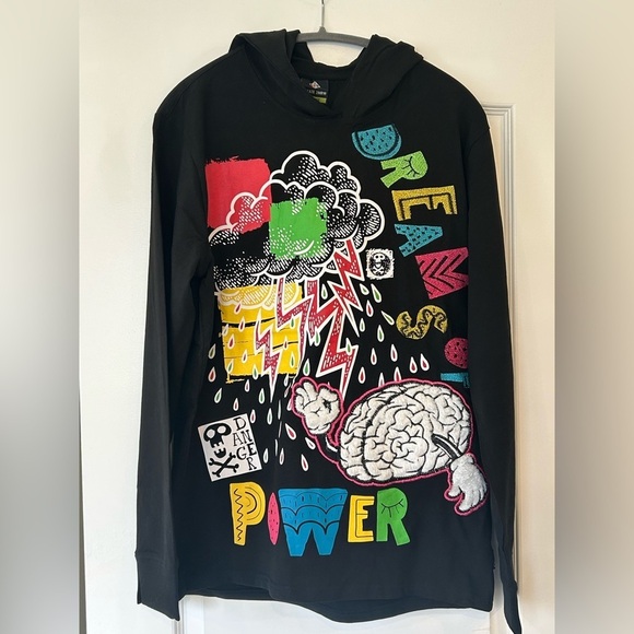 Create 2mrw Other - NWT Create 2mrw Men’s Long Sleeve Hoodie Tee - No Days Off